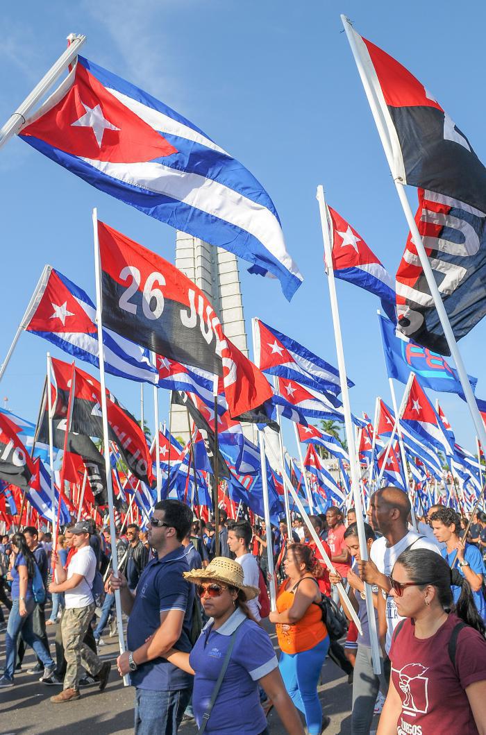 1er Mai à Cuba : "Notre Révolution c’est ça : le pouvoir des travailleurs"