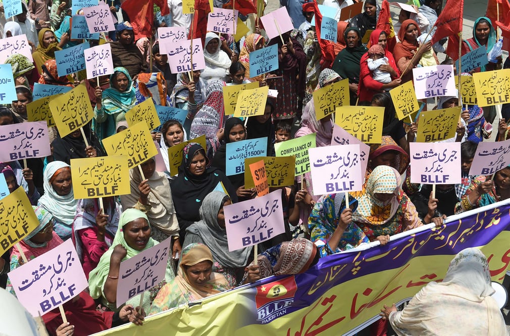 Tour du monde des manifestations du 1er Mai
