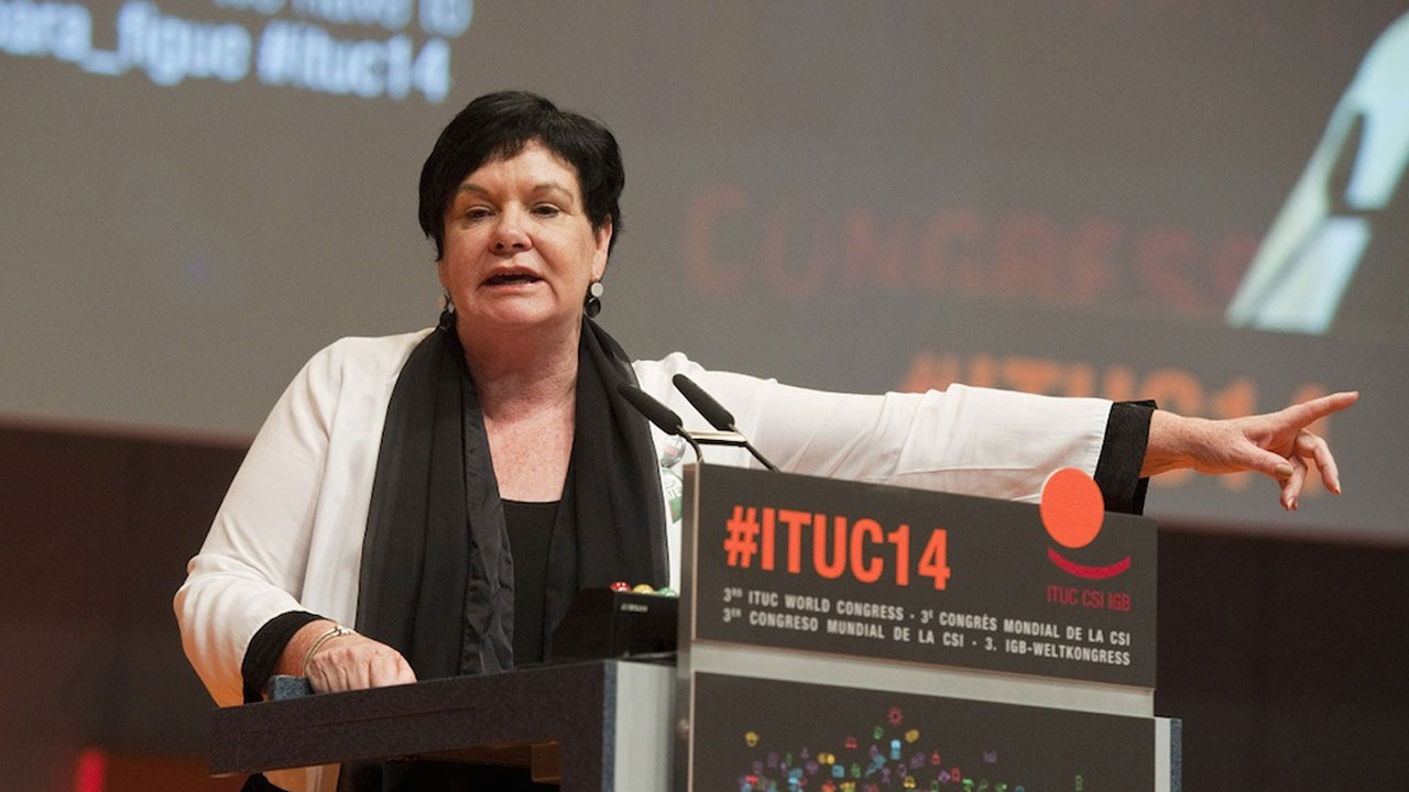 Gaza : La Confédération Syndicale Internationale (ITUC-CSI) met dos à dos bourreaux et victimes Gaza : La Confédération Syndicale Internationale (ITUC-CSI) met dos à dos bourreaux et victimes