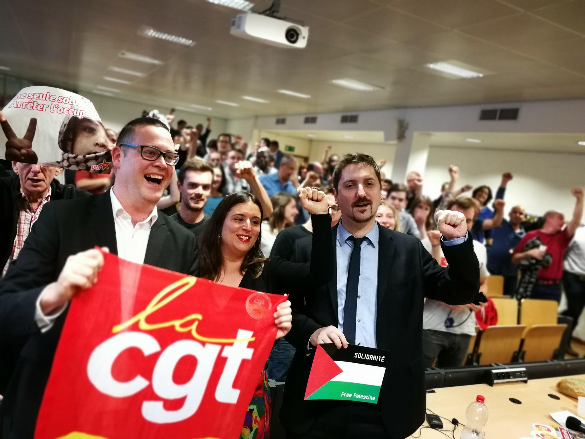 Déclaration commune PCF Rail / PTB Rail Déclaration commune PCF Rail / PTB Rail