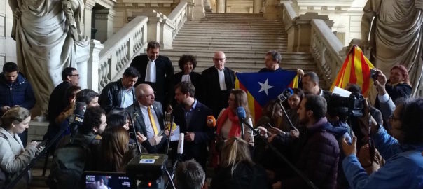 Le procureur belge rejette l'extradition des ministres catalans en exil Le procureur belge rejette l'extradition des ministres catalans en exil