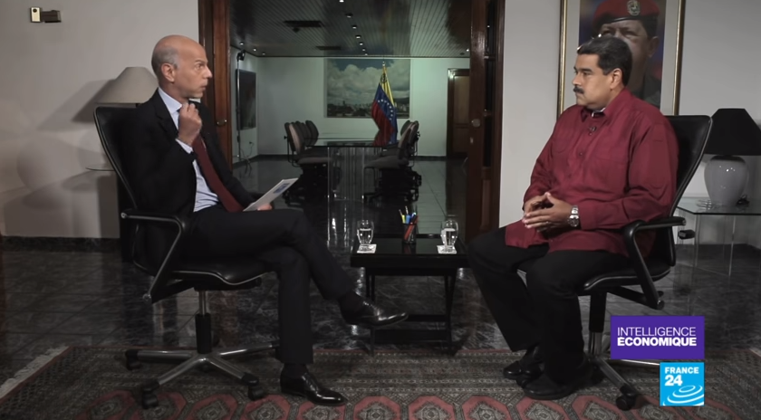 Maduro à France 24 : "La présidentielle sera un succès malgré les persécutions de Washington" Maduro à France 24 : "La présidentielle sera un succès malgré les persécutions de Washington"