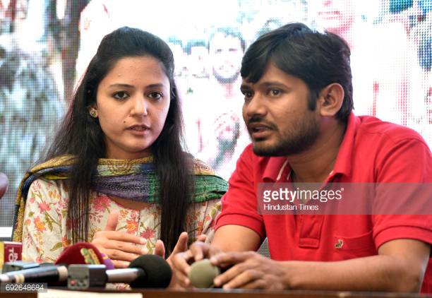 Shehla Rashid, Kanhaiya Kumar, ces leaders étudiants qui portent les couleurs des communistes Shehla Rashid, Kanhaiya Kumar, ces leaders étudiants qui portent les couleurs des communistes