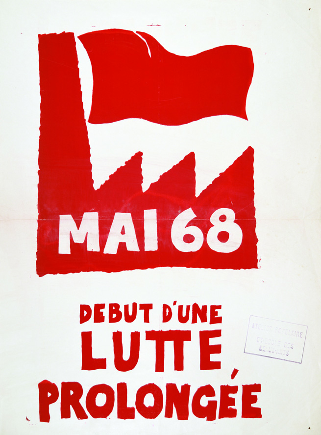 Les député.e.s communistes organisent un colloque sur Mai 68