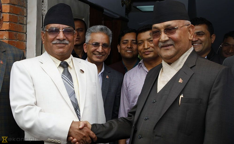 Népal : Les communistes (CPN-UML) et des maoïstes (CPN-MC) se dotent d'une direction politique commune