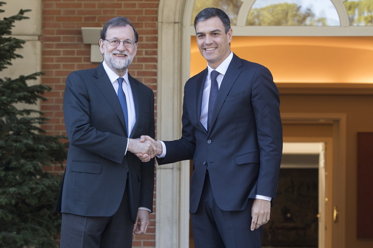 L'Espagne maintient sa tutelle contre la Catalogne