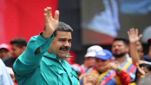 Nicolas Maduro réélu avec 67,7% des voix