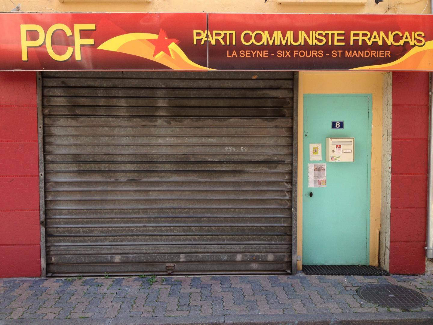 Le siège du PCF de la Seyne-sur-Mer (83) vandalisé