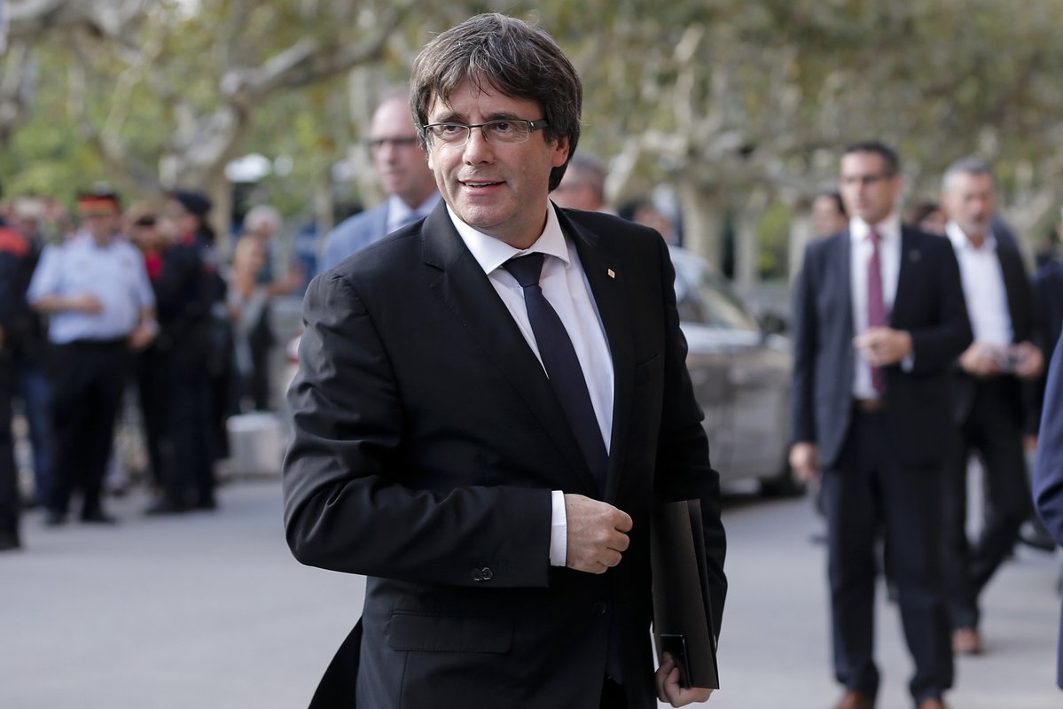 Catalogne : La justice allemande rejette l'accusation de rébellion contre Carles Puigdemont Catalogne : La justice allemande rejette l'accusation de rébellion contre Carles Puigdemont