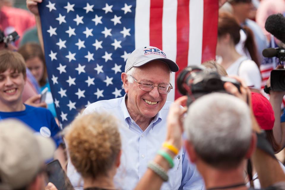 Bernie Sanders candidat à sa réélection comme Sénateur du Vermont