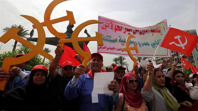 Solidarité avec les communistes et le peuple irakien (PCF)