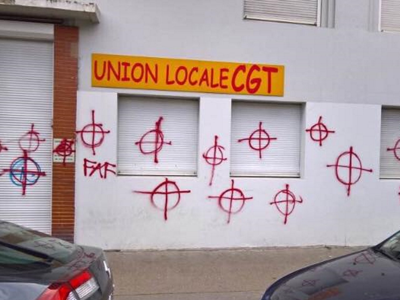 Lyon : un local de la CGT attaqué par l’extrême droite