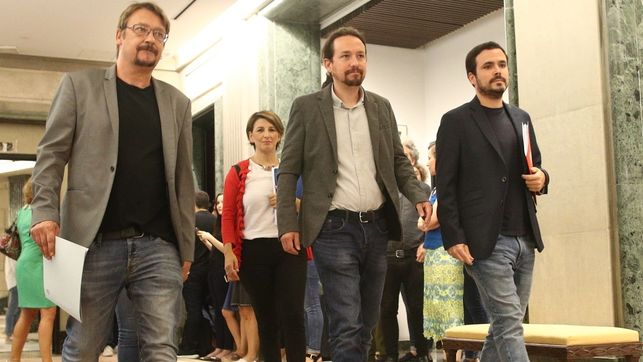 Podemos, Izquierda Unida et Equo en coalition pour les prochaines élections