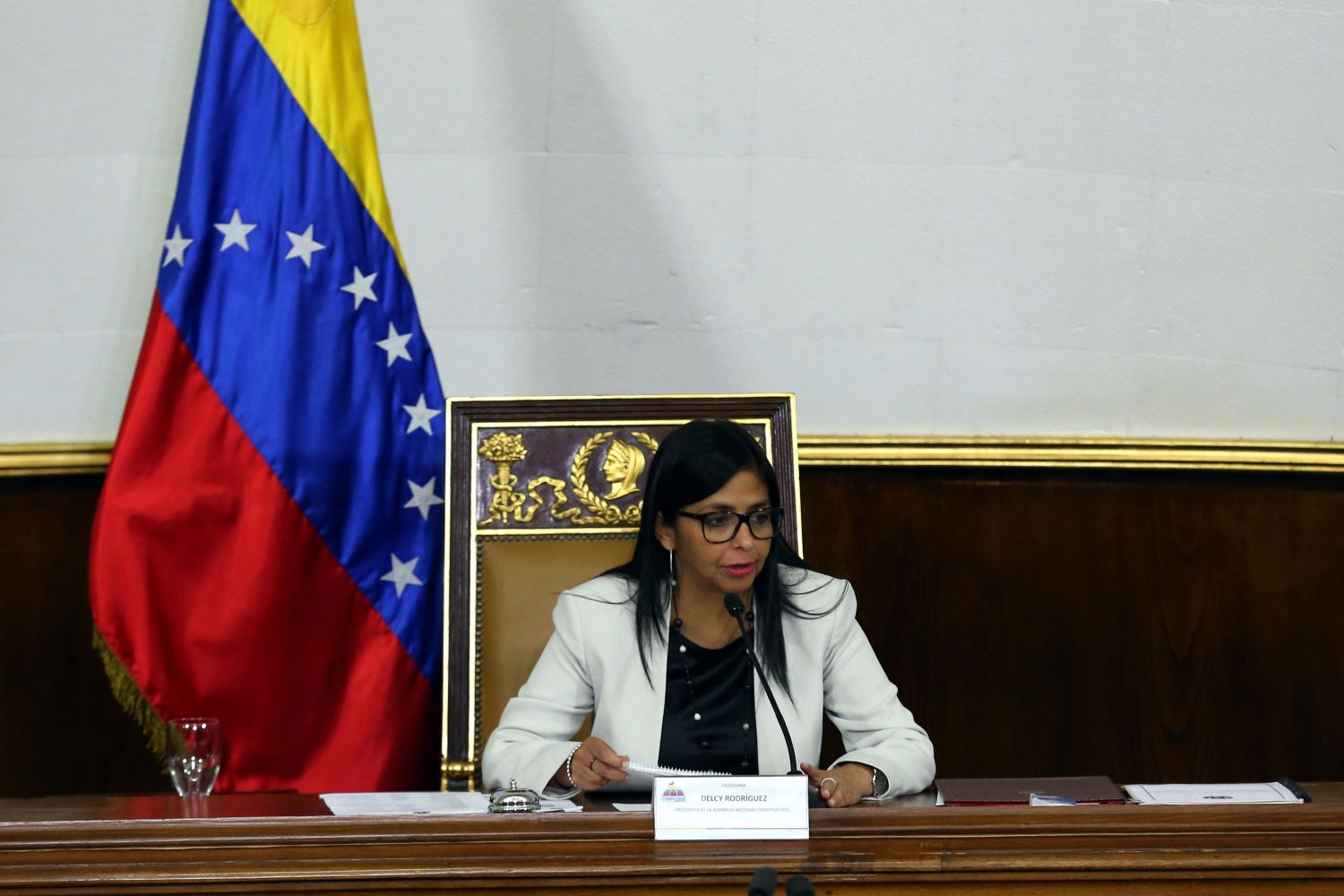Delcy Rodríguez nommée Vice-présidente du Venezuela