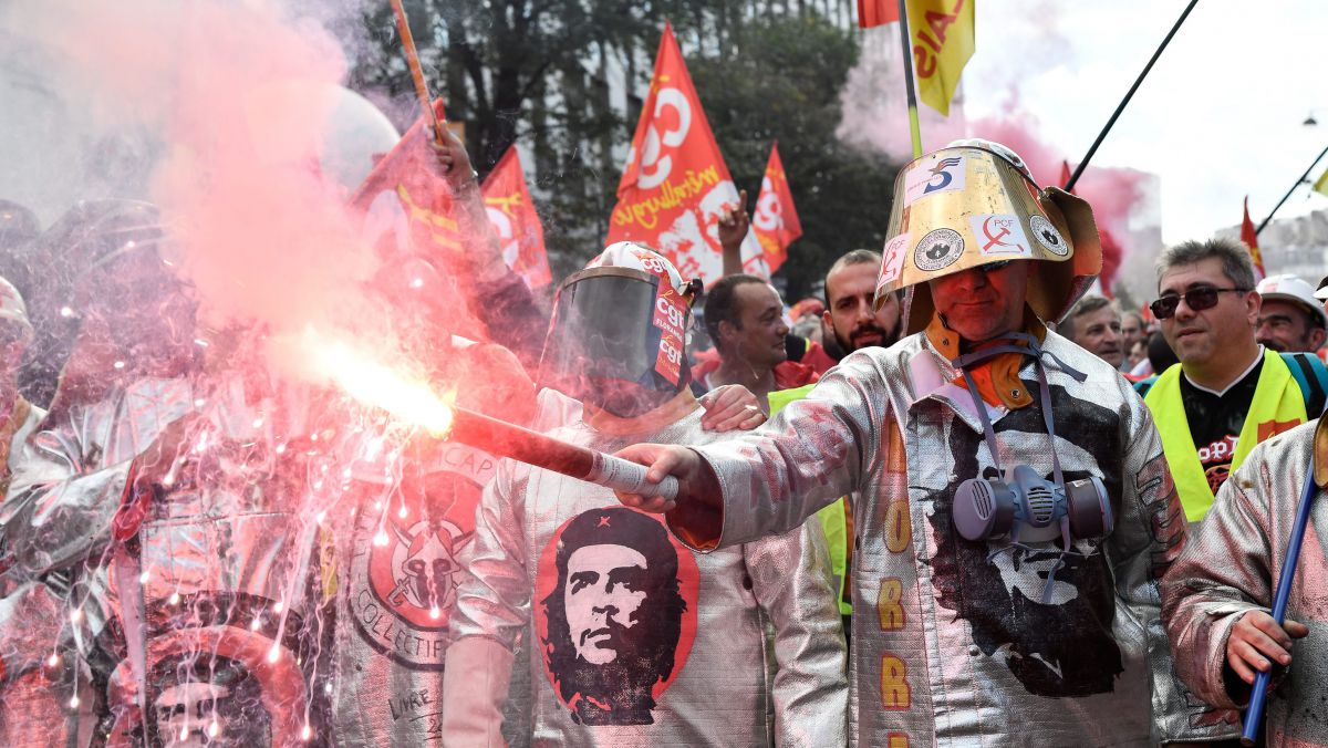 Une vingtaine de syndicats CGT des Hauts-de-France appellent à une lutte “révolutionnaire” Une vingtaine de syndicats CGT des Hauts-de-France appellent à une lutte “révolutionnaire”