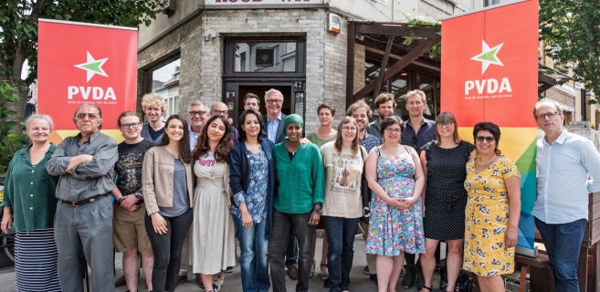 Le PTB à la conquête des villes Le PTB à la conquête des villes