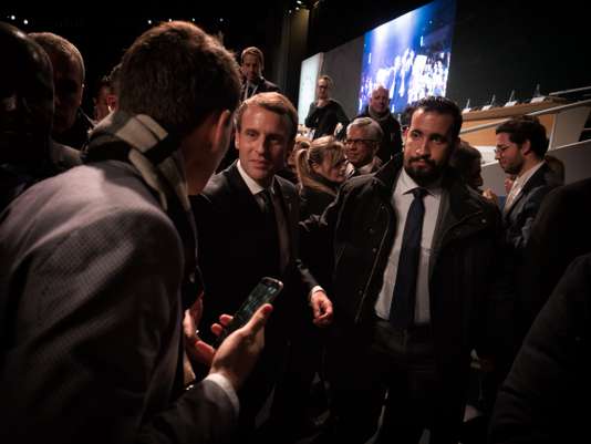 « Le Monde » identifie sur une vidéo un collaborateur de Macron frappant un manifestant le 1er mai à Paris