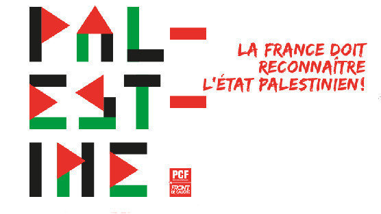 L'Apartheid institutionnalisé en Israël (PCF)