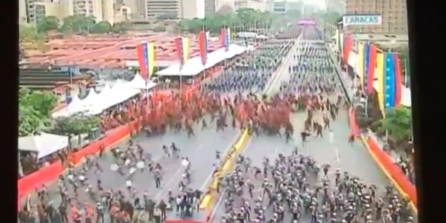 Venezuela : Attentat contre le Président Nicolas Maduro Venezuela : Attentat contre le Président Nicolas Maduro