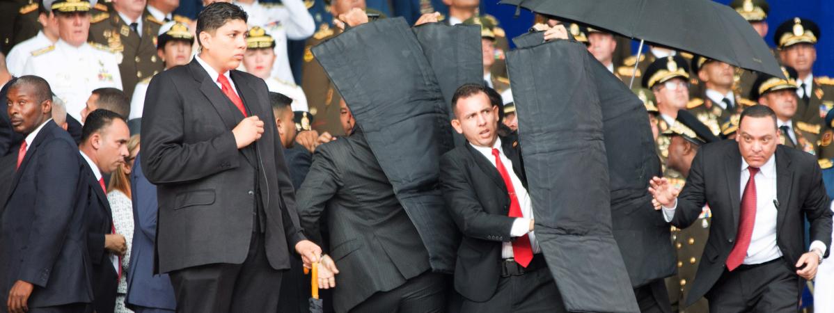 Venezuela : le MJCF condamne l’attaque terroriste contre le président Maduro Venezuela : le MJCF condamne l’attaque terroriste contre le président Maduro