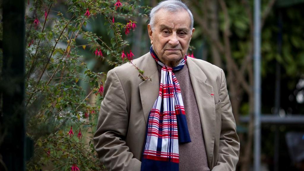 Arsène Tchakarian,dernier survivant du "groupe Manouchian", est mort, réaction du PCF