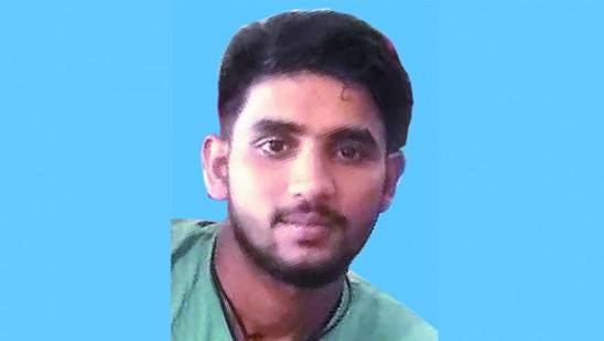 Abubakar Siddique (CPIM), 23 ans, poignardé à mort par les nationalistes hindous