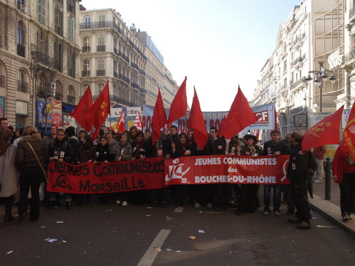 90 ans des Jeunesses Communistes - l'anniversaire de la plus ancienne organisation communiste en France (partie 10)