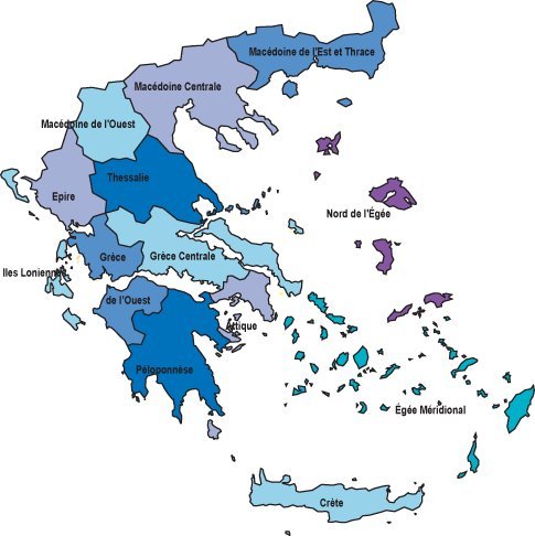 Résultats du Parti Communiste de Grèce (KKE)