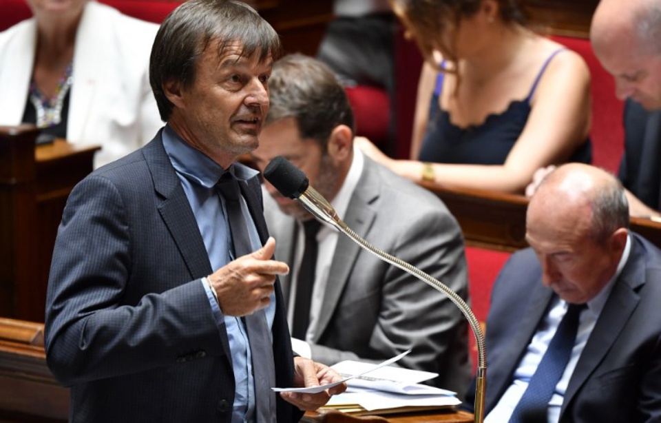 Nicolas Hulot quitte le gouvernement Nicolas Hulot quitte le gouvernement