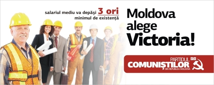 Dernière ligne droite avant les législatives en Moldavie, les communistes sont donnés vainqueurs