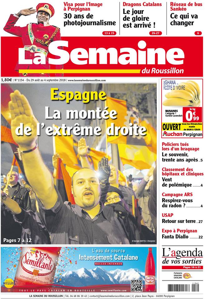 L'Espagne et la montée de l'extrême droite (La semaine du Roussillon)