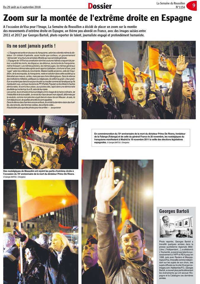 L'Espagne et la montée de l'extrême droite (La semaine du Roussillon)