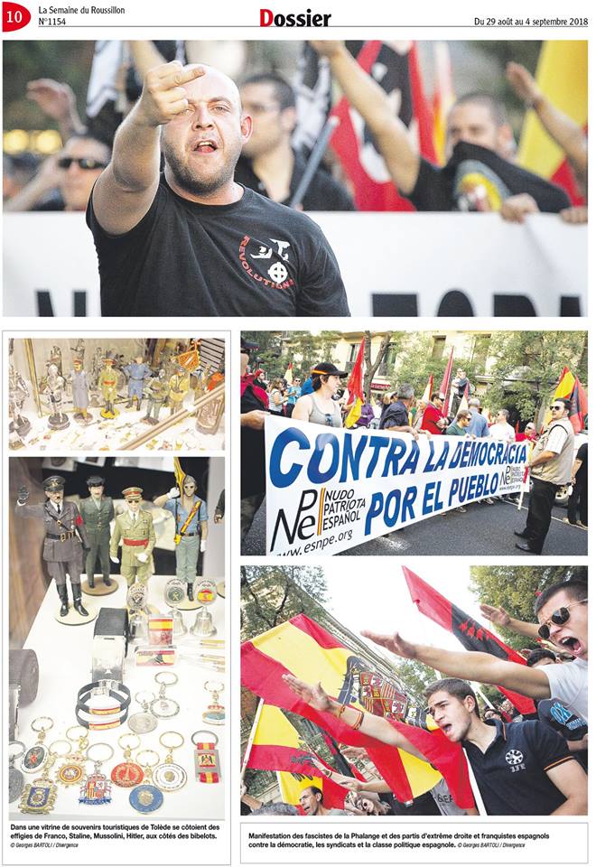 L'Espagne et la montée de l'extrême droite (La semaine du Roussillon) L'Espagne et la montée de l'extrême droite (La semaine du Roussillon)