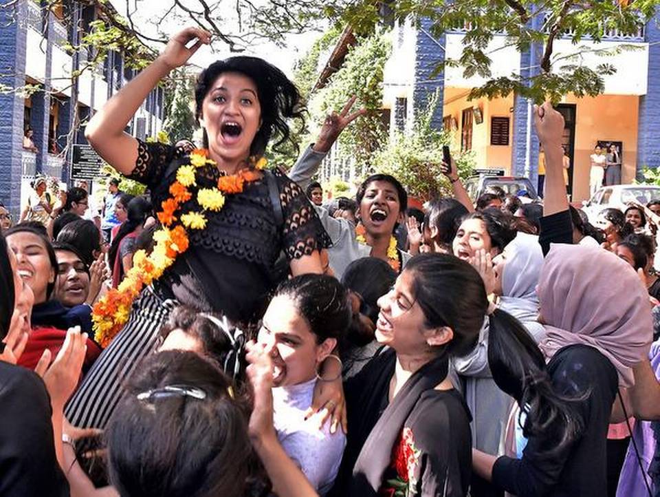 Kerala : Les étudiant.e.s communistes (SFI) remportent la majorité des syndicats universitaires