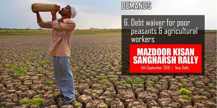 Des dizaines de milliers de paysan.ne.s communistes marchent sur New Delhi Des dizaines de milliers de paysan.ne.s communistes marchent sur New Delhi