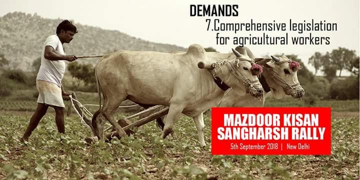 Des dizaines de milliers de paysan.ne.s communistes marchent sur New Delhi Des dizaines de milliers de paysan.ne.s communistes marchent sur New Delhi