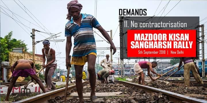 Des dizaines de milliers de paysan.ne.s communistes marchent sur New Delhi Des dizaines de milliers de paysan.ne.s communistes marchent sur New Delhi