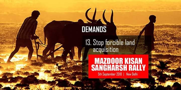 Des dizaines de milliers de paysan.ne.s communistes marchent sur New Delhi Des dizaines de milliers de paysan.ne.s communistes marchent sur New Delhi