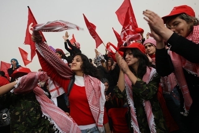43ème anniversaire du Front Populaire pour la Libération de la Palestine