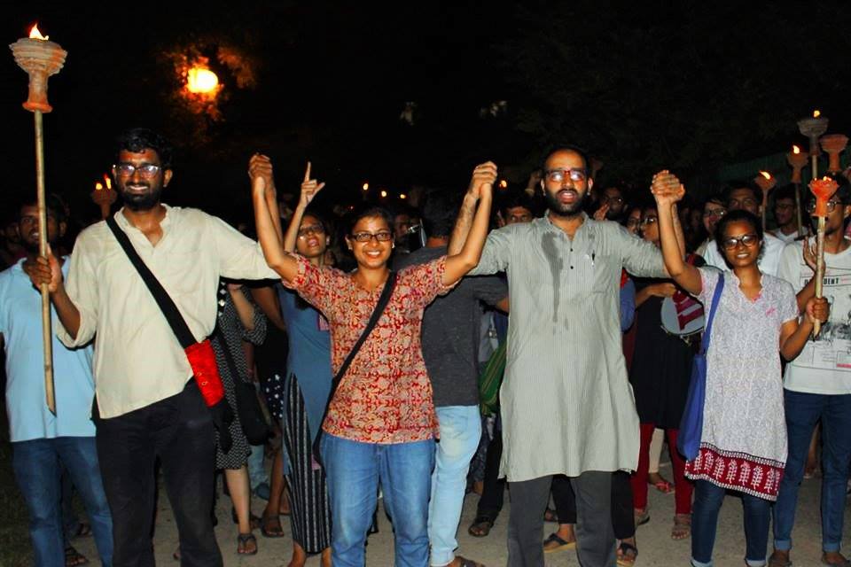 Inde : Victoire écrasante des communistes à la Jawaharlal Nehru University (JNUSU)