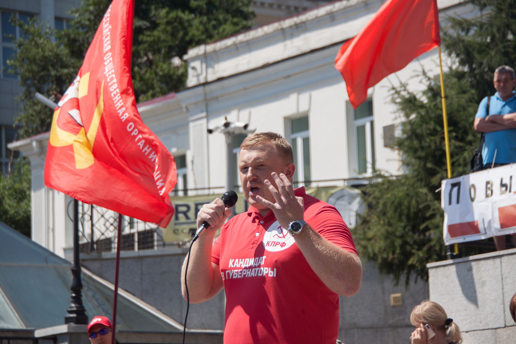 Les fraudes massives empêchent l'élection d'un gouverneur communiste en Primorye
