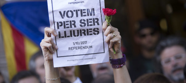 20S : Les vingt heures de résistance pacifique au coup d'État contre la Catalogne