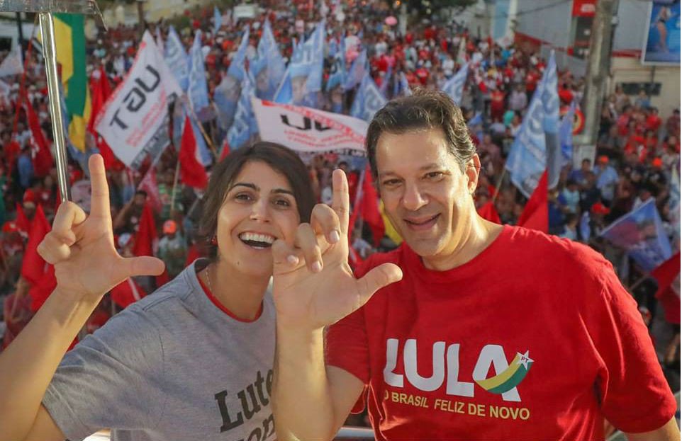Sondage présidentielle au Brésil : Haddad/D'Avila donnés gagnant au 2ème tour