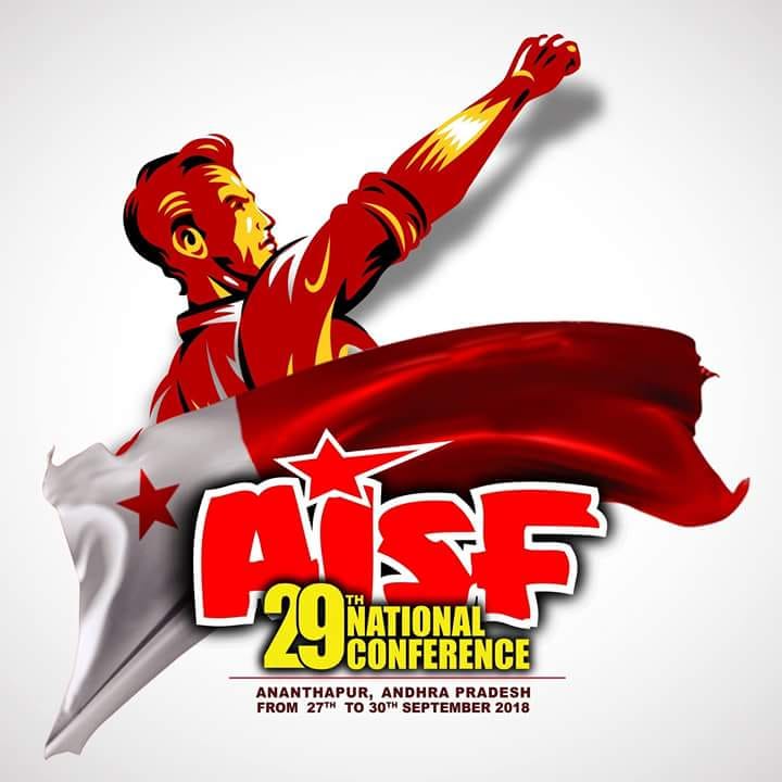 10.000 étudiant.e.s communistes en congrès à Anantapur, Andhra Pradesh