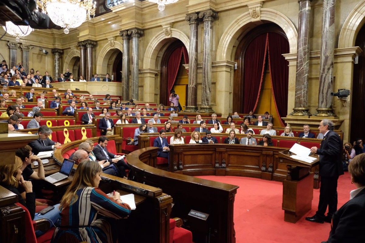 Référendum ou retrait du soutien, l'ultimatum du Président catalan à Pedro Sanchez