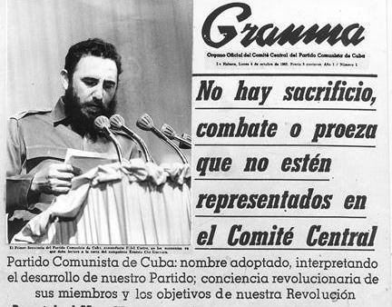 Cuba : Le Parti communiste est un parti de Révolution