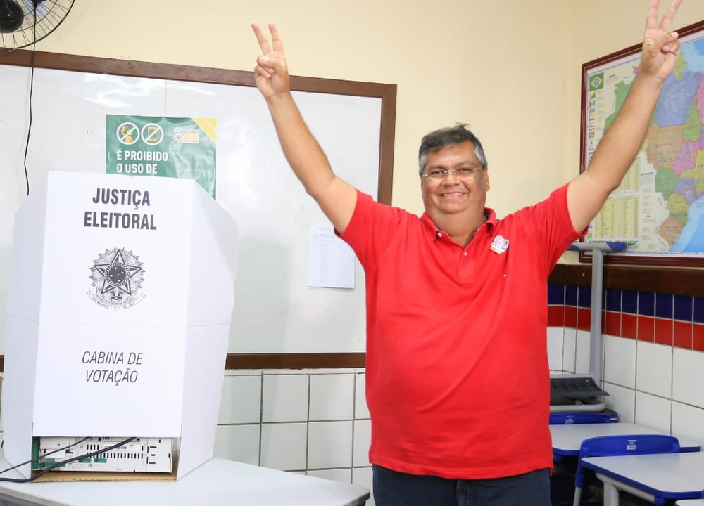 Flávio Dino (PCdoB) réélu avec 59,29% gouverneur de l'Etat du Maranhão