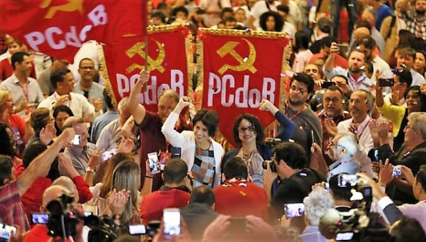 Le PCdoB fait élire 9 député.e.s à la Chambre des député.e.s du Brésil
