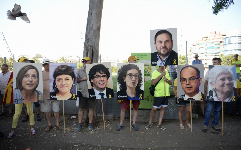 Européennes : Des prisonniers catalans sur la liste communiste ?