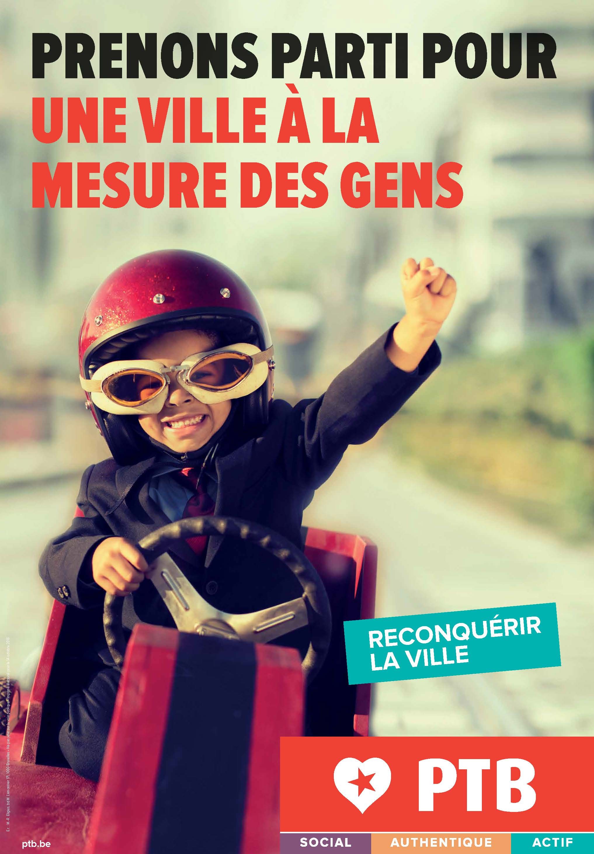 Très forte poussée du PTB en province de Liège Très forte poussée du PTB en province de Liège